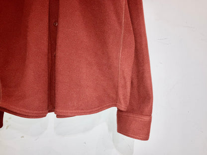 "LAND'S END" Old Design Fleece Shirt