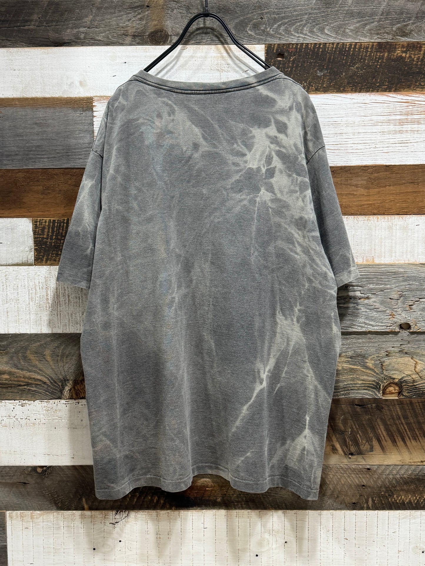 90s DKNY Bleach Tie-dye Tee