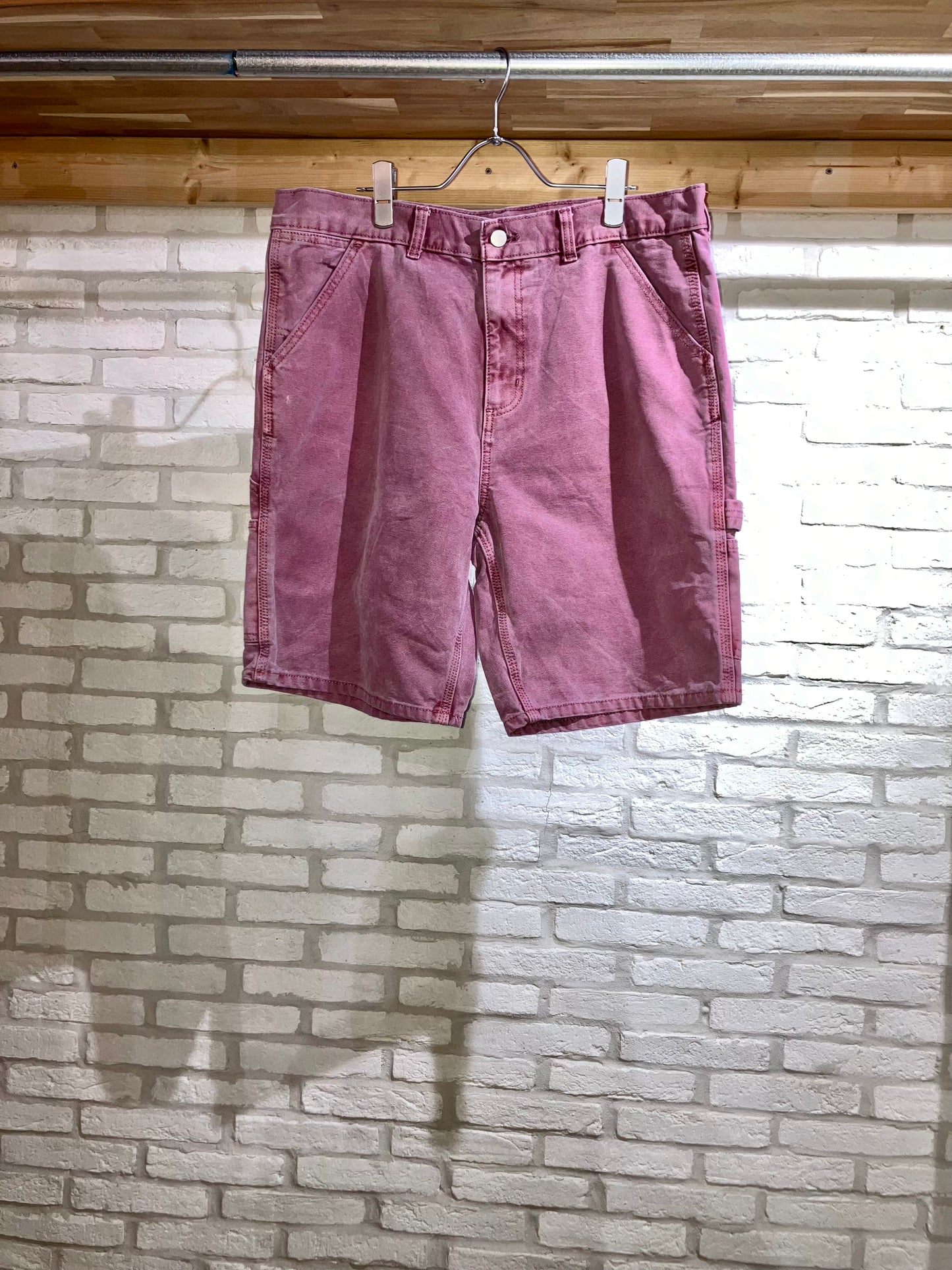 10s Color Duck Wide Shorts