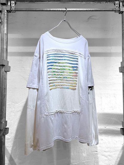 REMAKEBYK CUT OUT L/S TEE