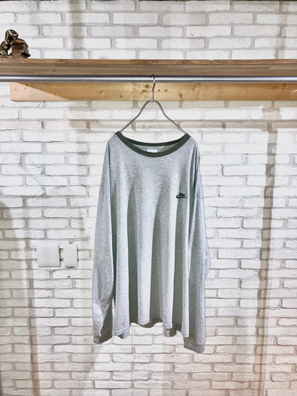 "NIKE" 00s Oversized Design LS Tee
