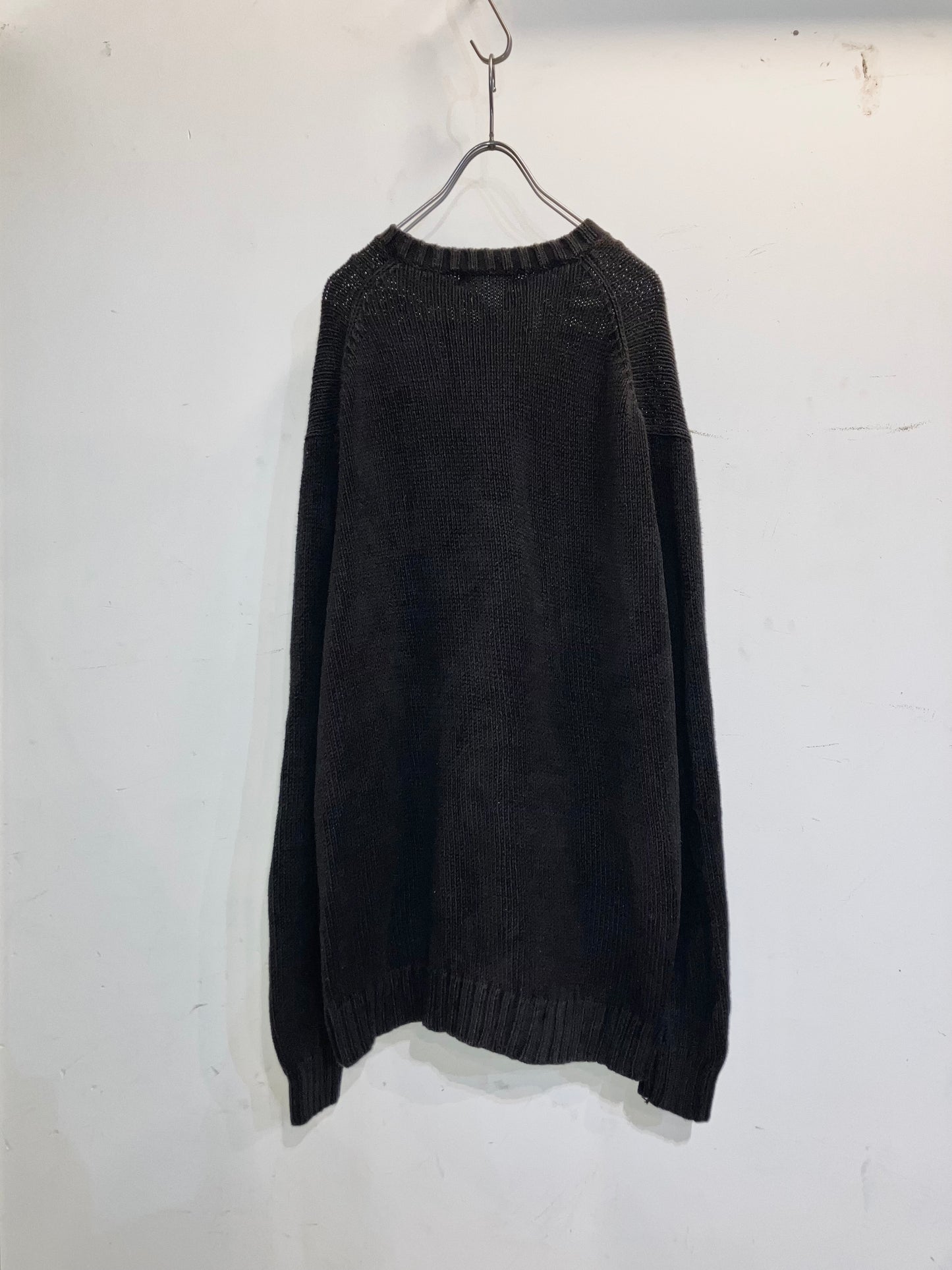 "OLD NAVY" Old Oversized Design Knit
