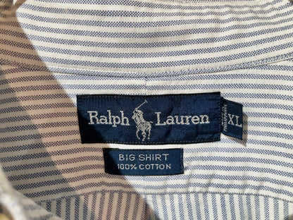 "Ralph Lauren" Old Oversized Stripe Shirt