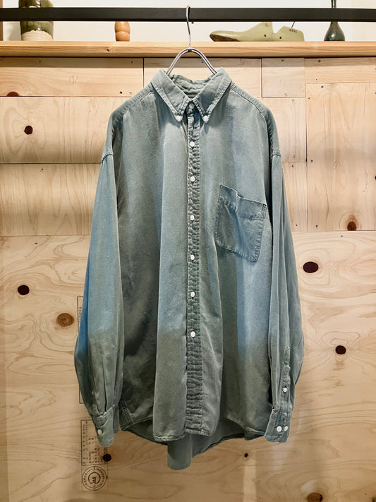 "GAP" Old Nice Color Oxford Shirt