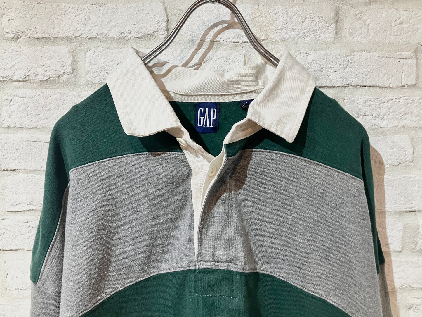 "GAP" Old Rugger Shirt