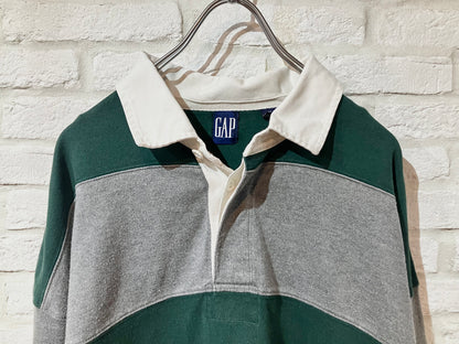 "GAP" Old Rugger Shirt