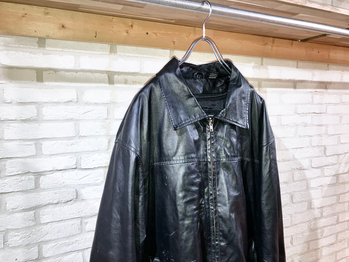 Old Design Leather JKT