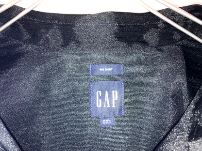 "GAP" 10s Oversized Sheer Shirt