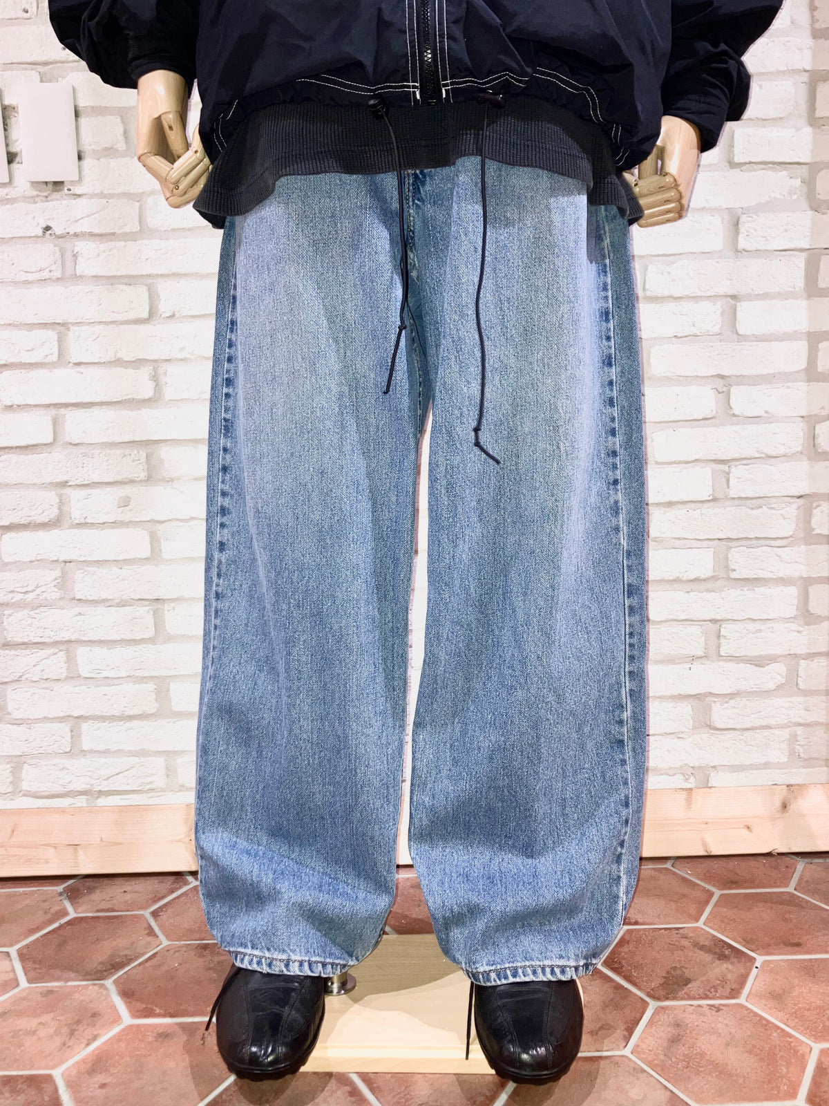 "Levi's550" 00s Wide Denim Pants