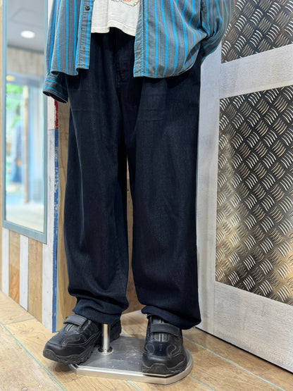 Design Loose Denim EZ Pants