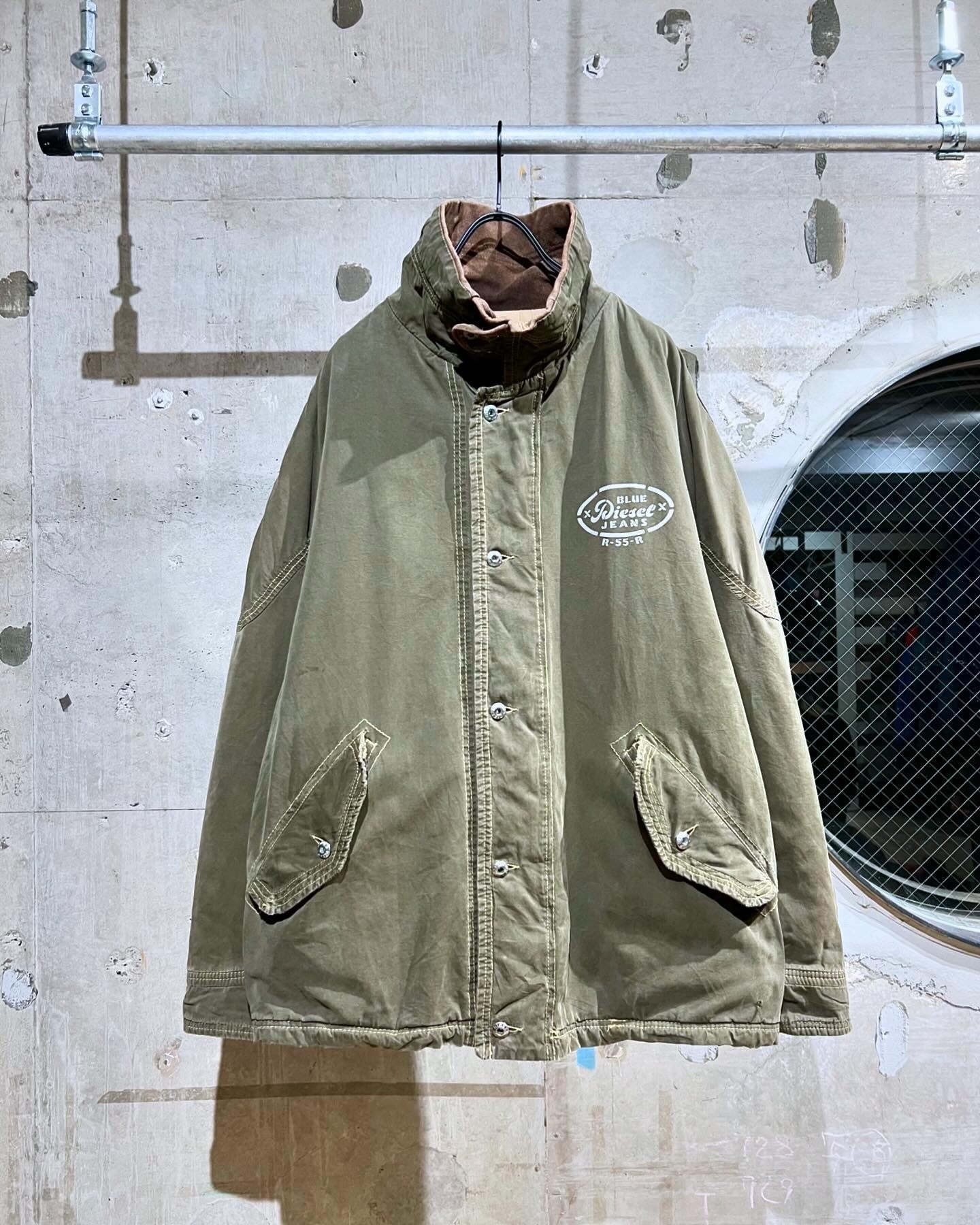 old Diesel Deck Jacket