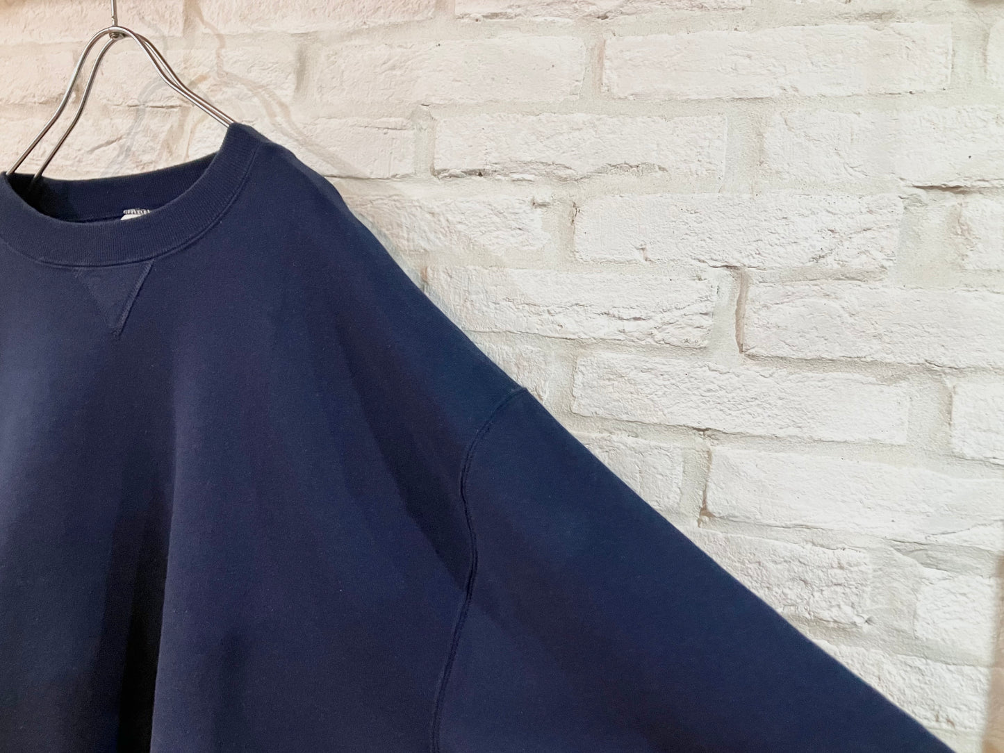 "RUSSELL®︎" Old Oversized Plain Sweat