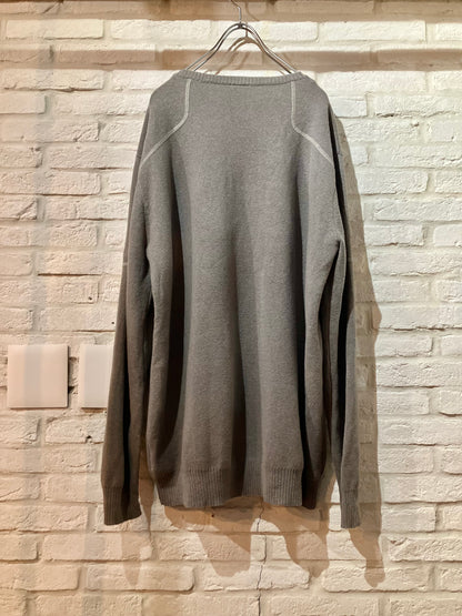 "Columbia" 00s Design Knit