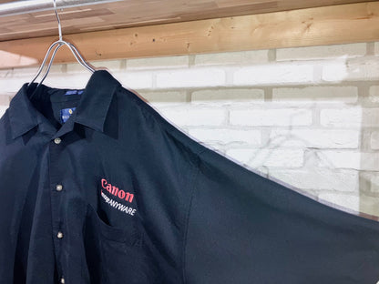 "Canon" 00s Embroidery Shirt