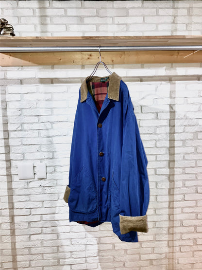 "J.CREW" Old Oversized Design JKT