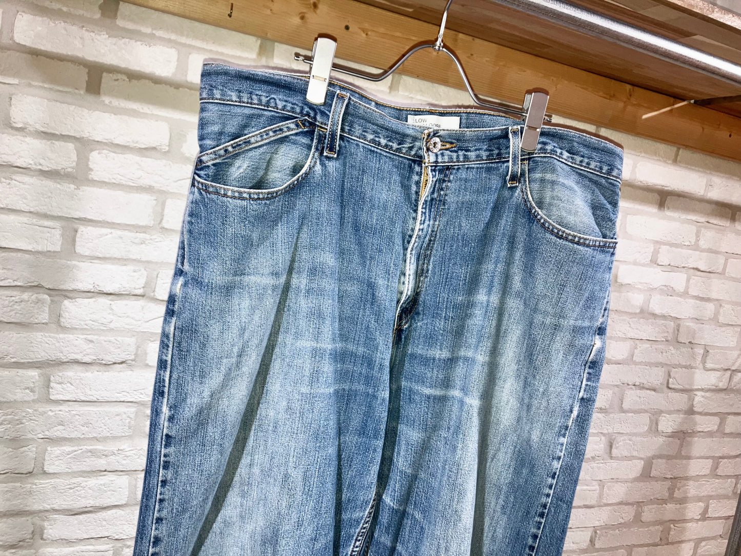 "Levi's SILVER TAB" 00s Wide Denim Pants