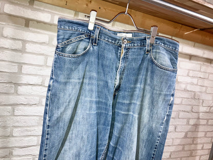 "Levi's SILVER TAB" 00s Wide Denim Pants