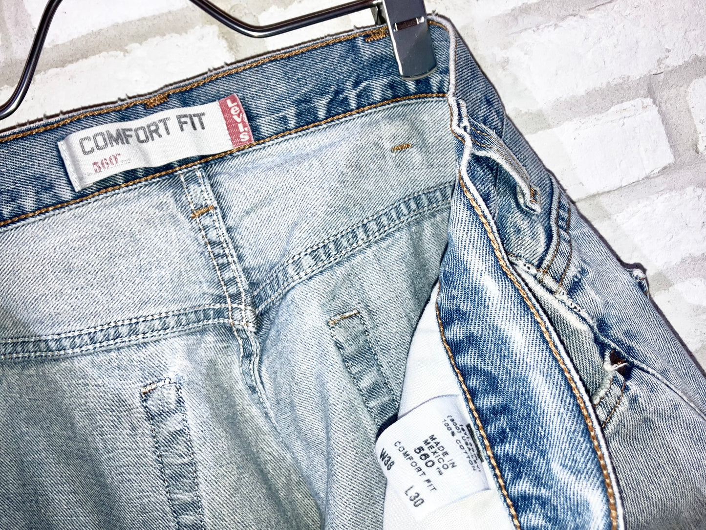"Levi's" 00s Wide Denim Pants