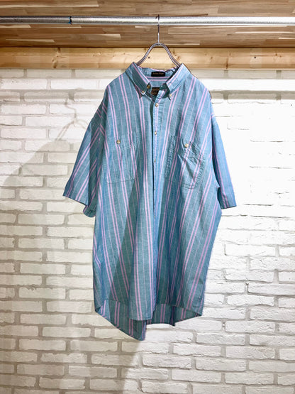 "Eddie Bauer" Vintage Stripe Shirt