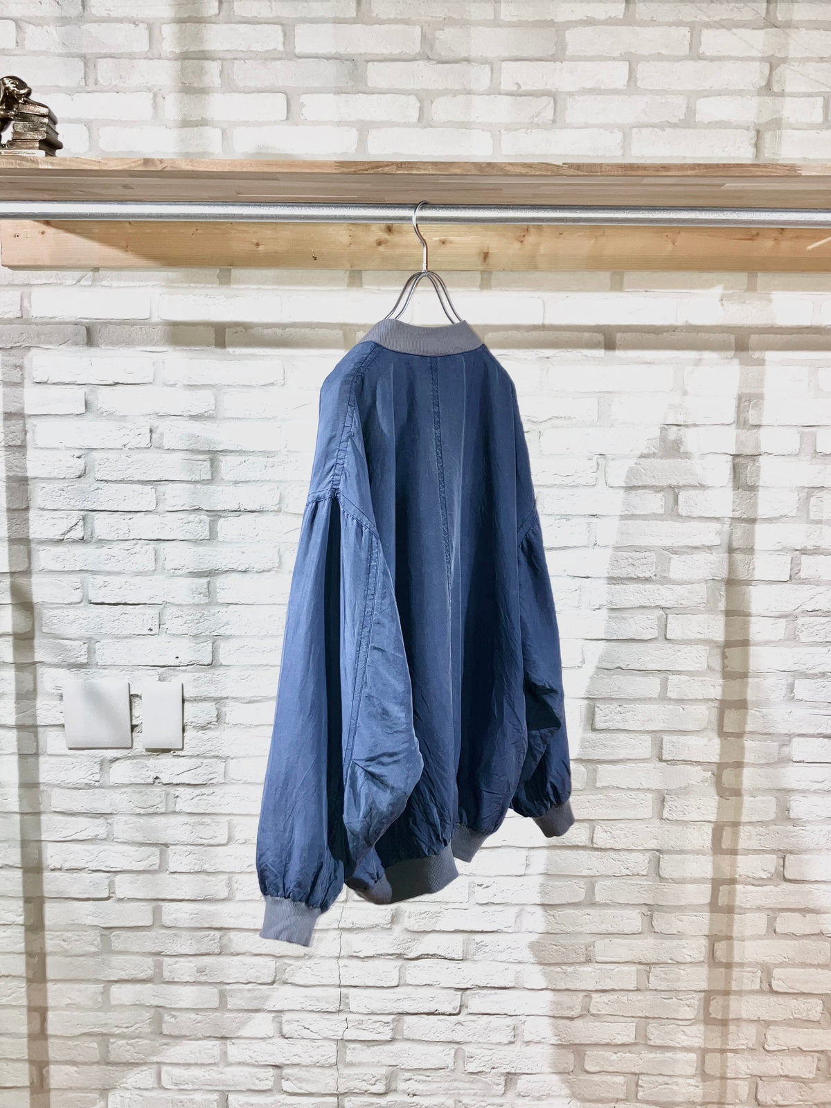 Old Design Silk Blouson
