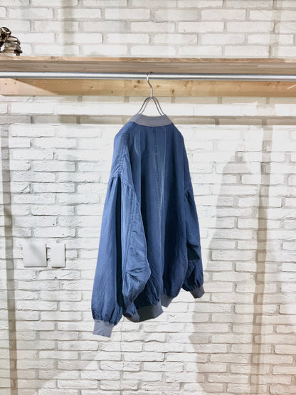 Old Design Silk Blouson