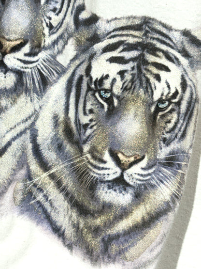 00s Vintage White Tiger Tee