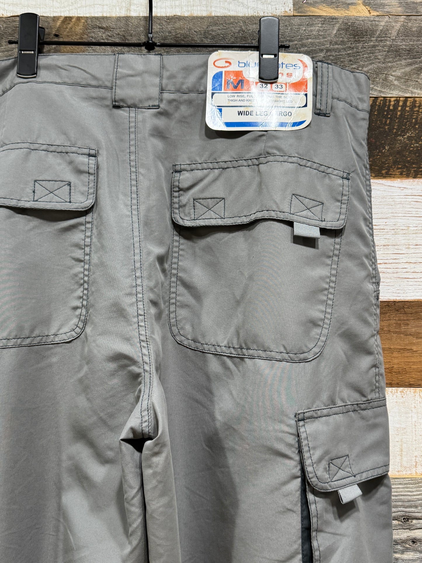 00s Bluenotes Wide Leg Cargos