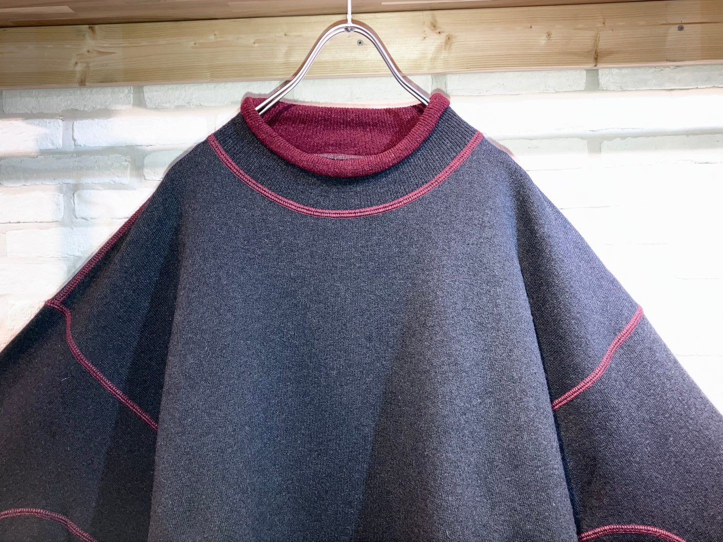 "Timberland" Old Big Silhouette Design Sweater