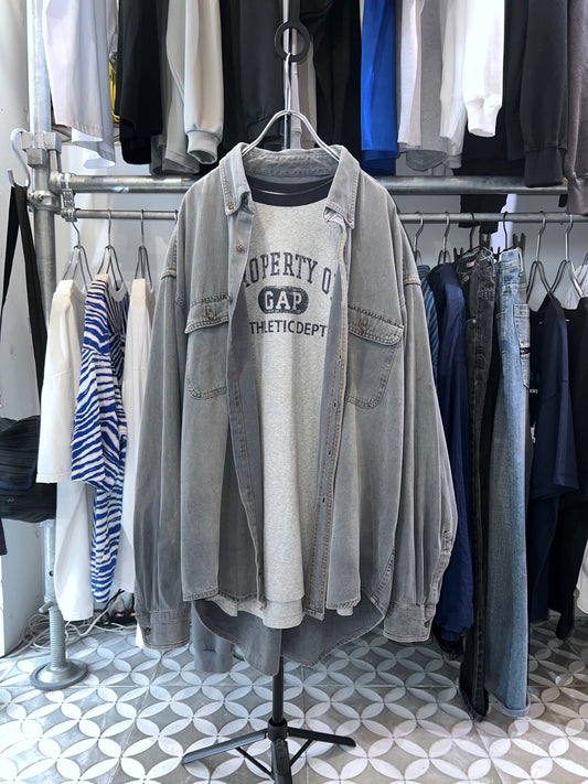 Old GAP Faded Denim Shirt