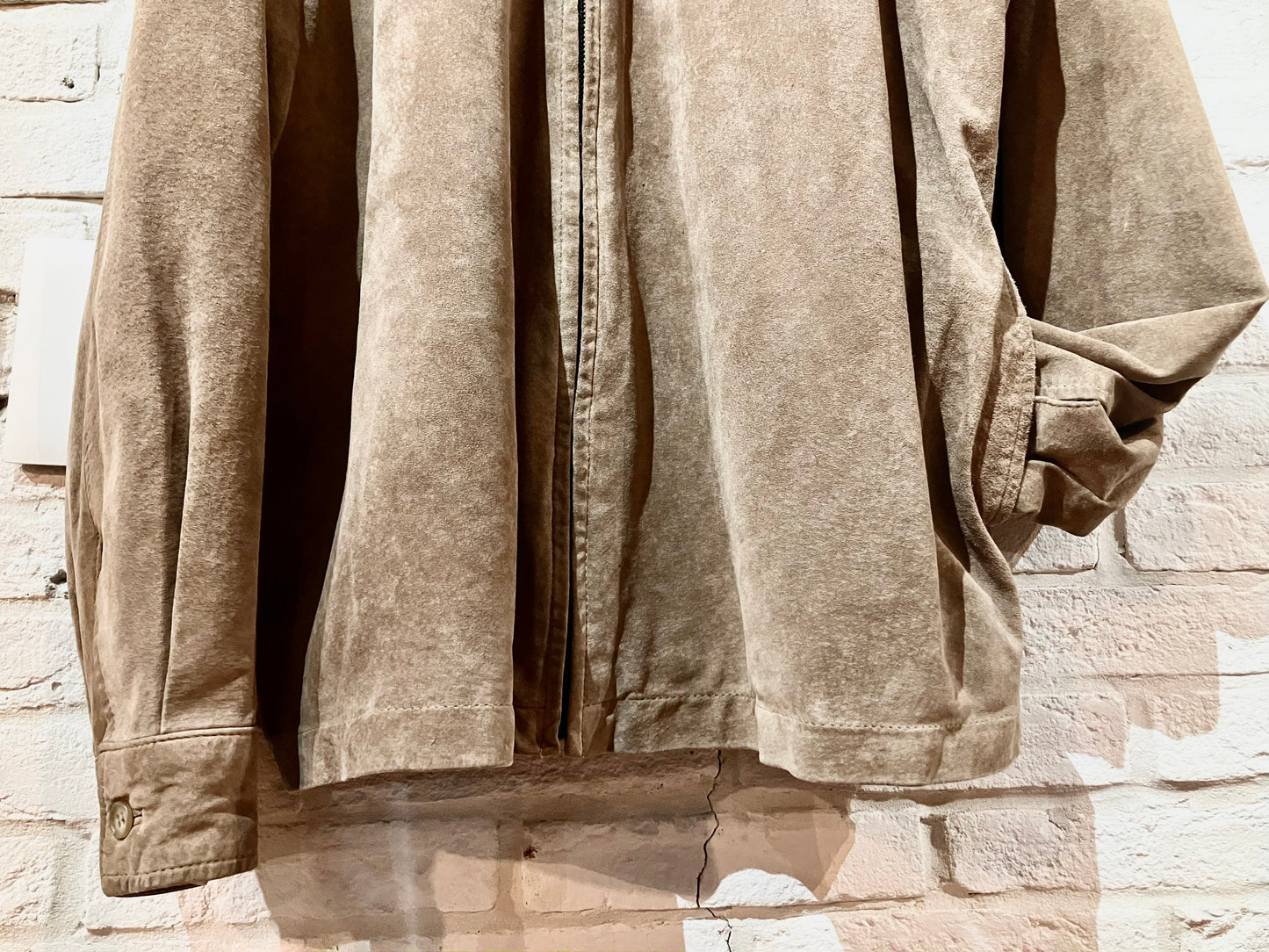 Old Design Suède Leather JKT