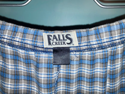 00s Cargo Wide Check EZ Pants