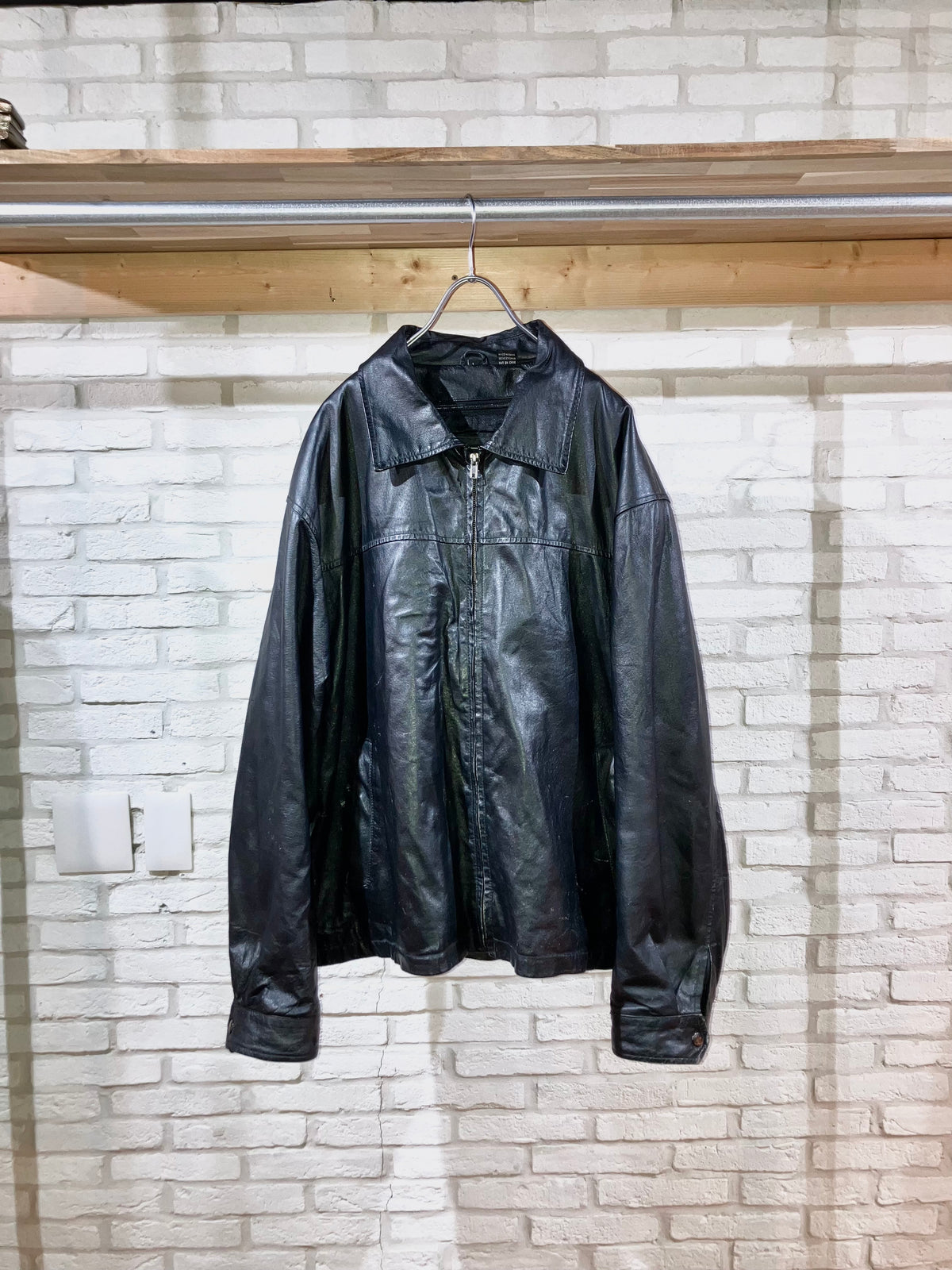 Old Design Leather JKT