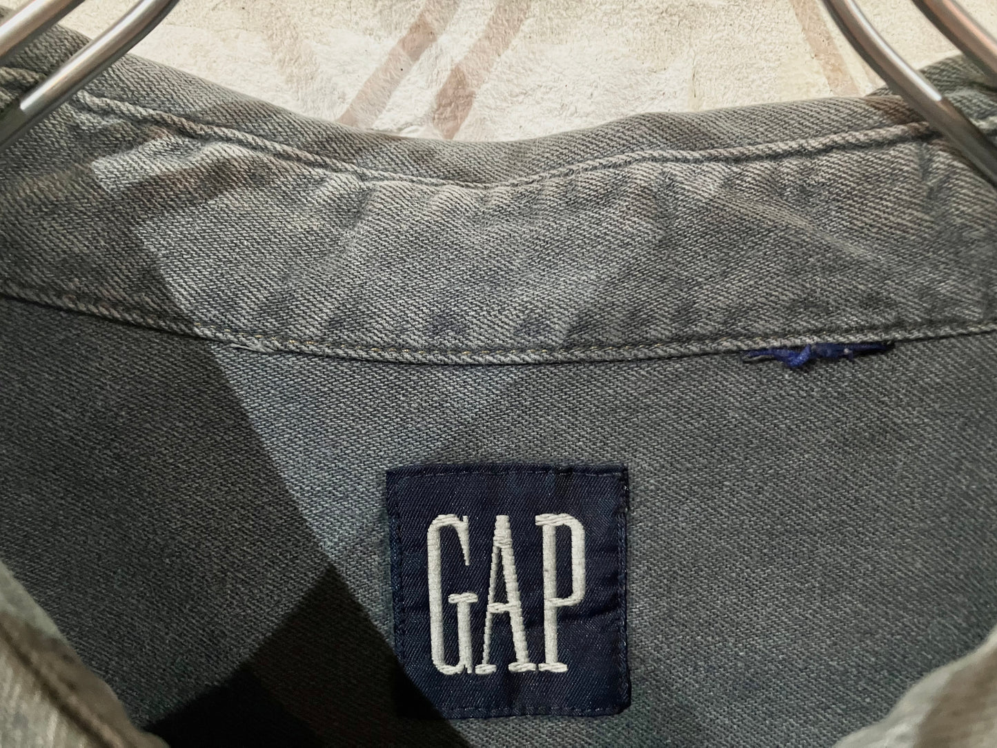 "GAP" Old Good Color Shirt