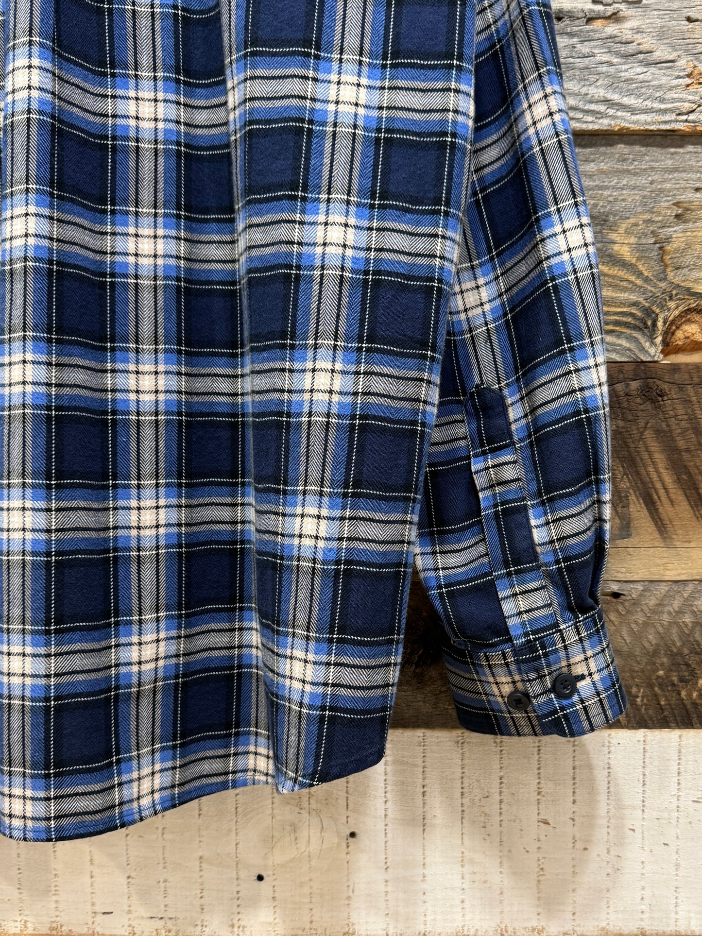 L.L.Bean L/S Plaid Shirt