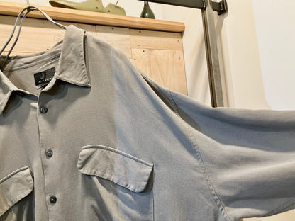Old Oversized Silk Shirt