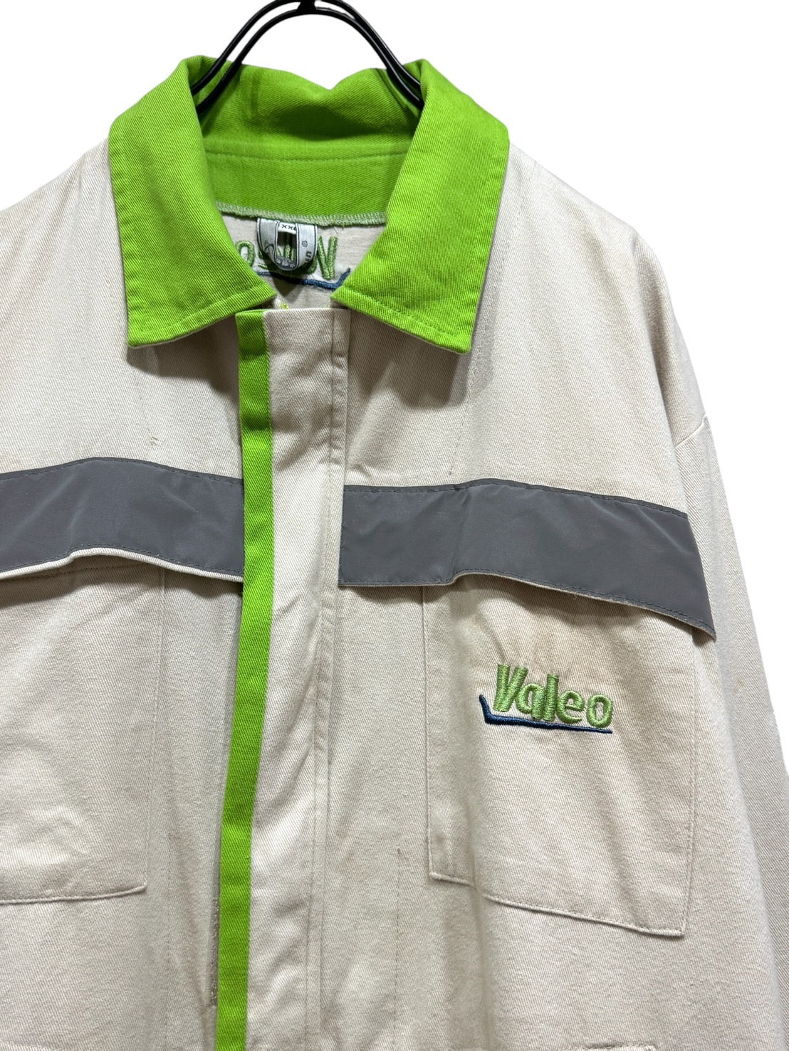 Old Valeo Reflector Work Wear Jacket