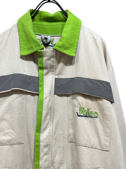 Old Valeo Reflector Work Wear Jacket