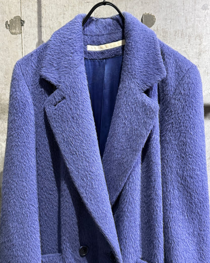 Old Perry Ellis Wool Chesterfield Coat