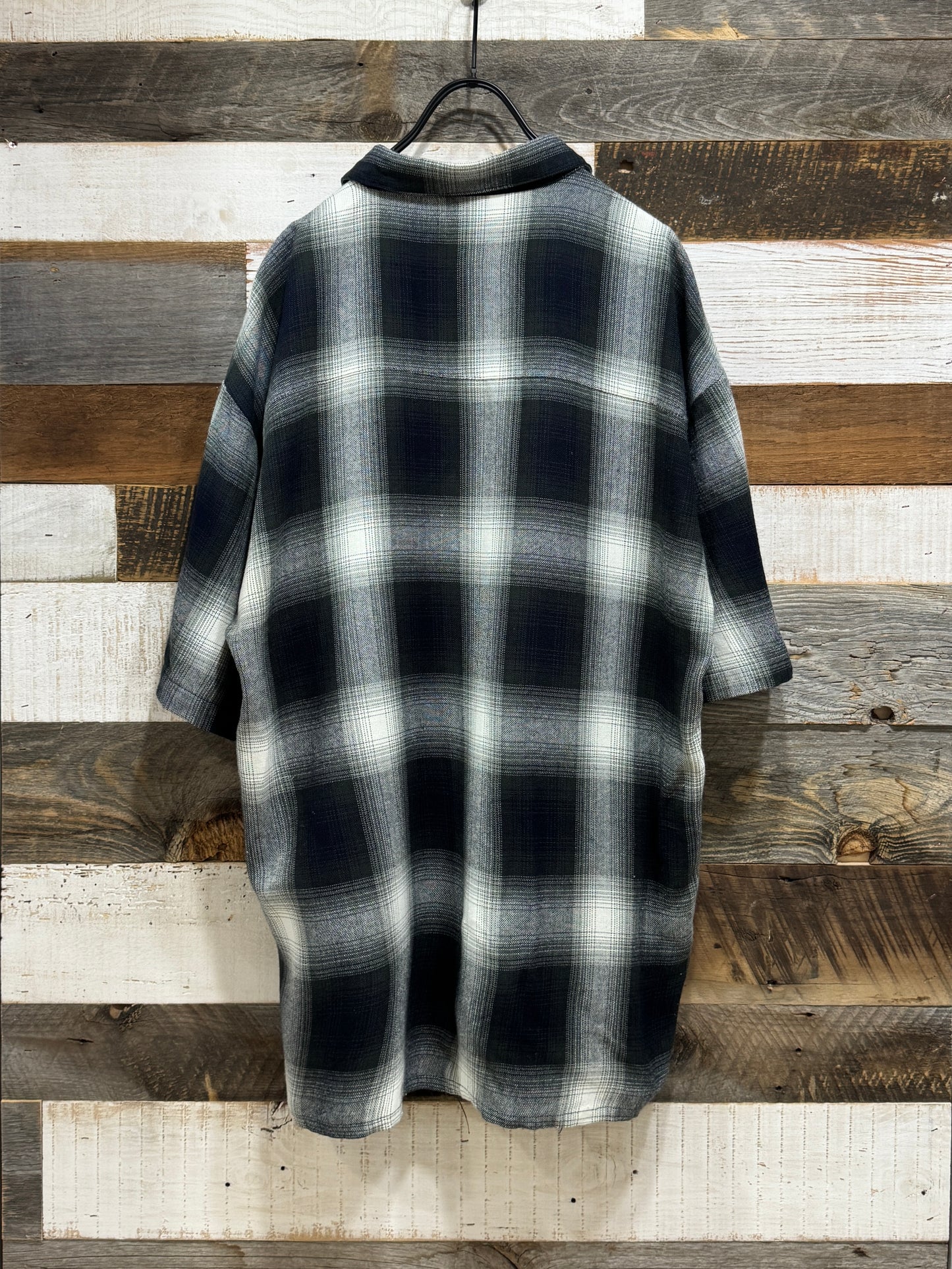 GÔM Plaid SS Shirt