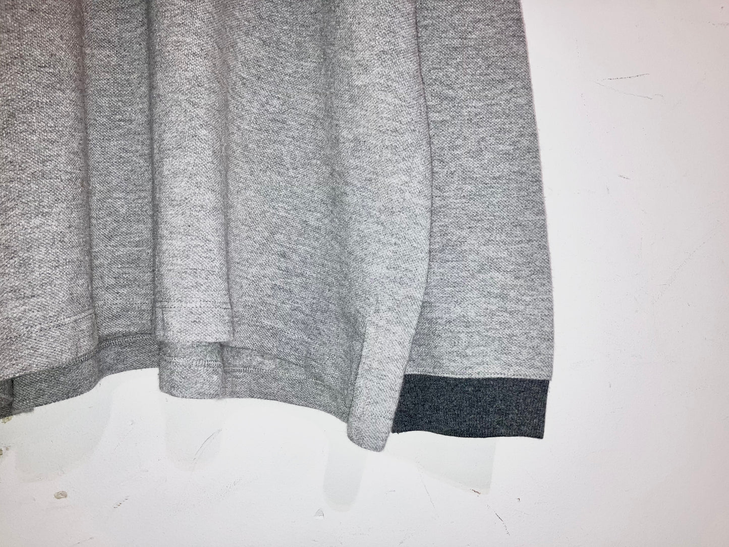 "GIORGIO ARMANI" Old Oversized Polo Shirt
