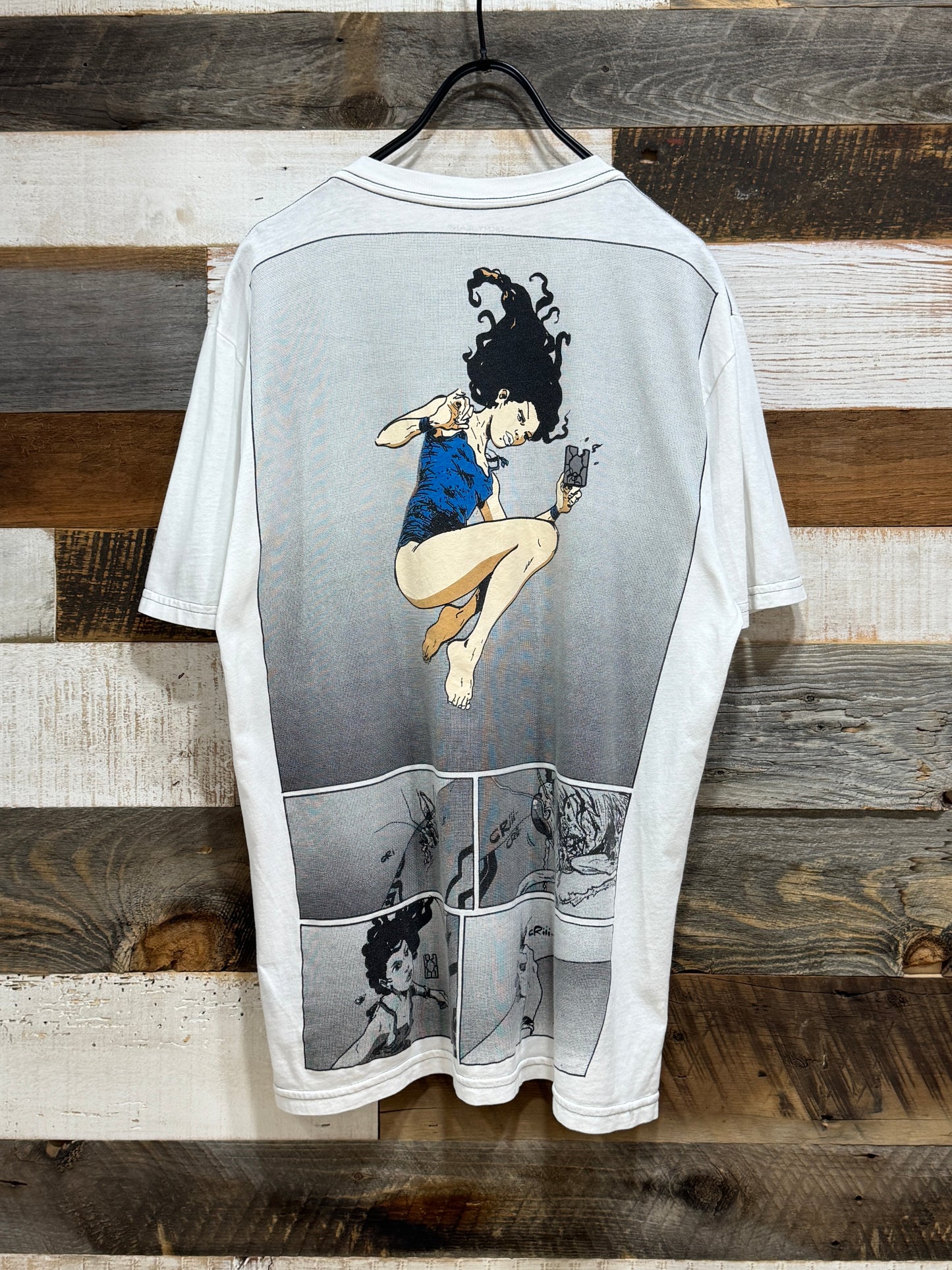 Rare DKNY × Paul Pope THB 2089 Tee