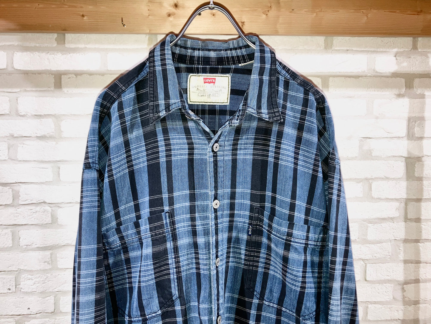 "Levi's" Old Check Shirt