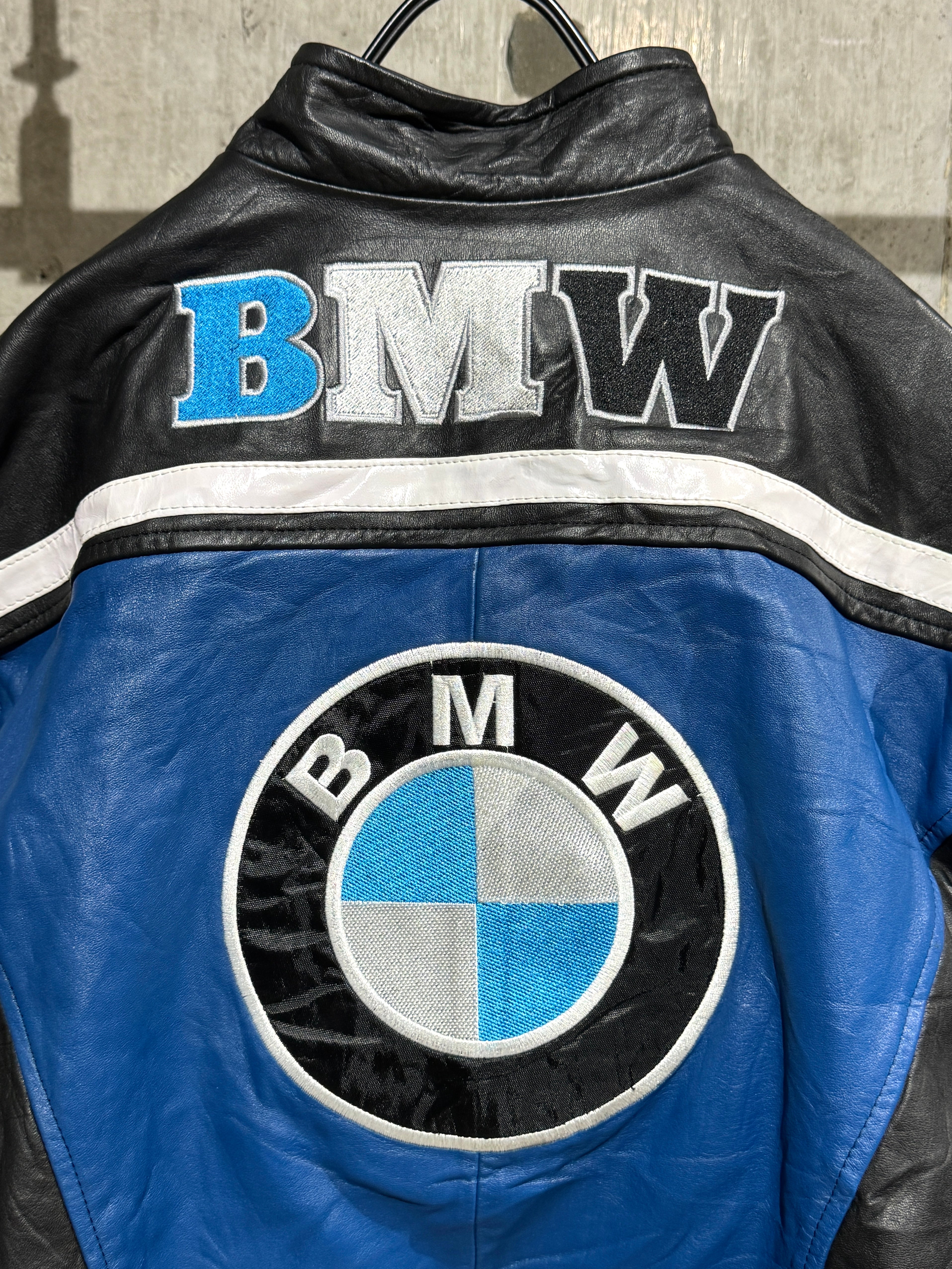 BMW Leather Racing Jacket – BUSINESS AS USUAL
