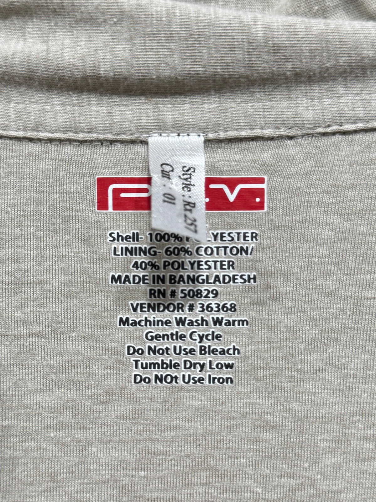 00s Mesh Zip-Up Track Jacket