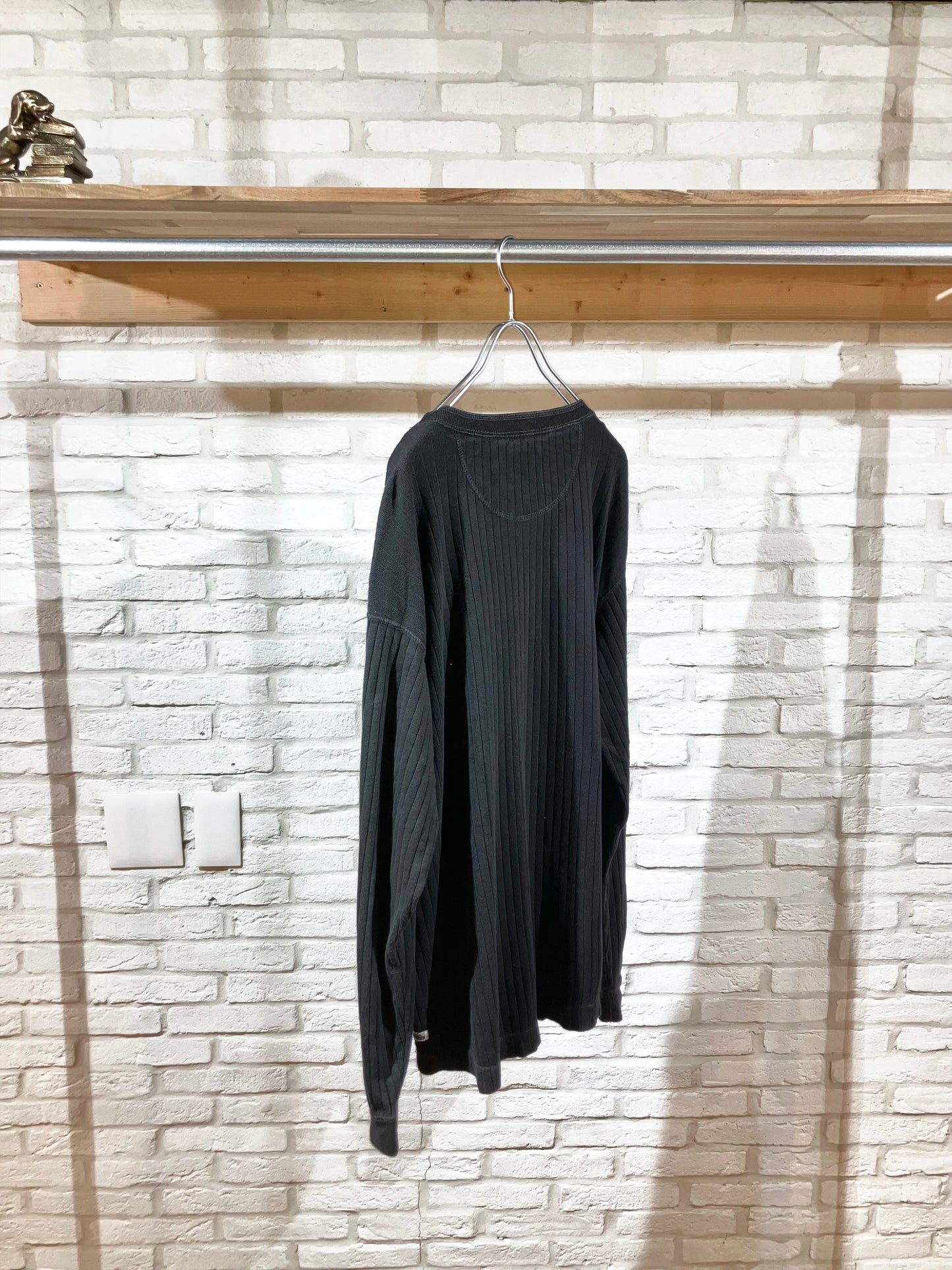 "Levi's" 00s Design Henley Neck Tops