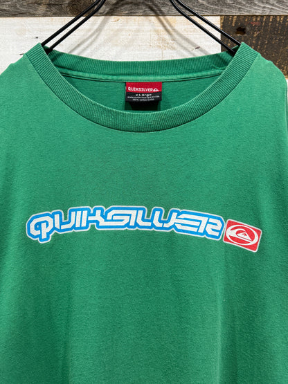 00s Quicksilver LS Tee