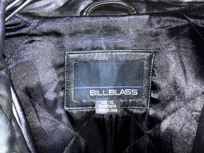 "BILL BLASS" 00s Design Leather JKT