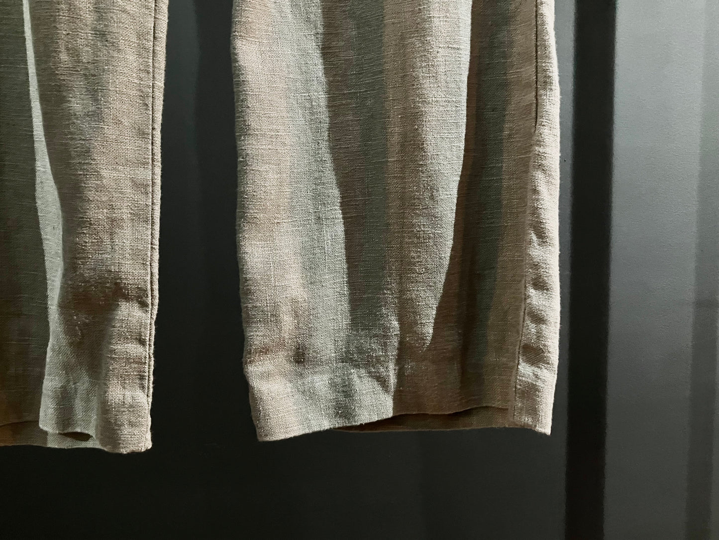 "FRENCH CONNECTION" 00s Design Ramie Pants