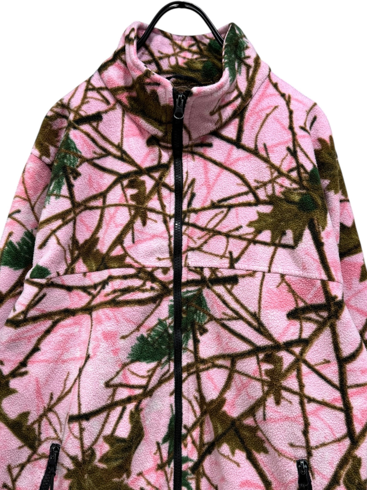 Tree Camo Fleece Jacket