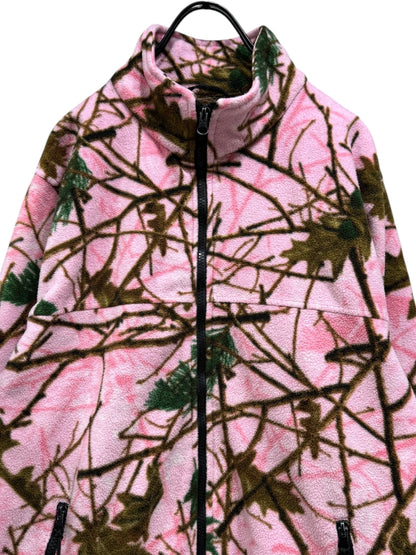 Tree Camo Fleece Jacket